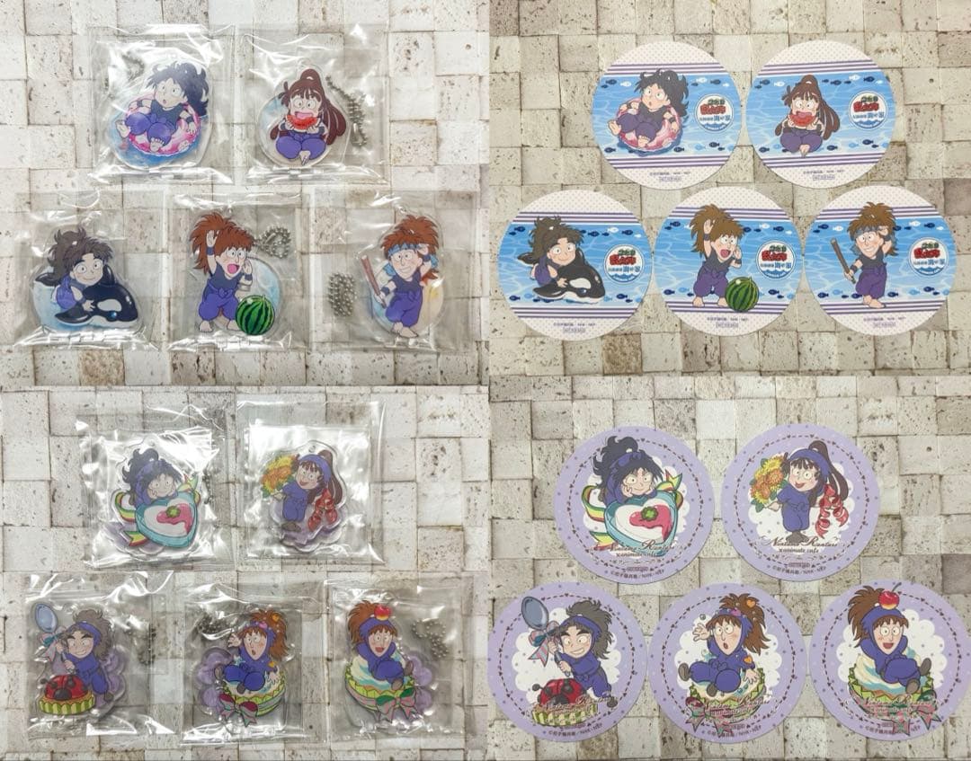 忍たま アニカフェ 五年生 まとめ売り