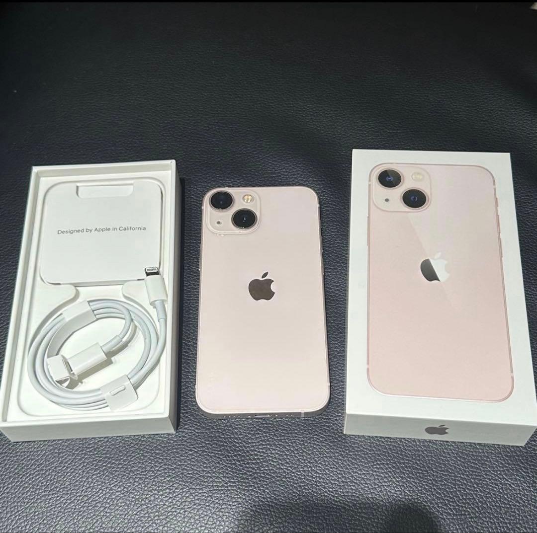 【チュウ】Apple iPhone 13mini 128G