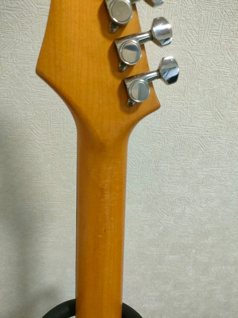 AriaPro II Fullerton エレキギター レッド アリアプロ2