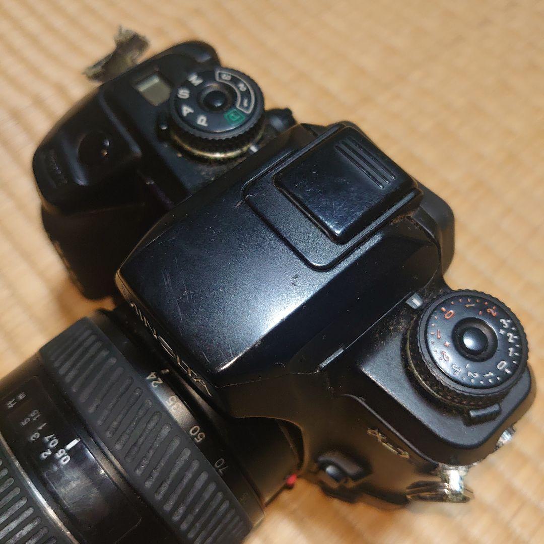 MINOLTA α-7 一眼レフカメラ ジャンク品 2台セット