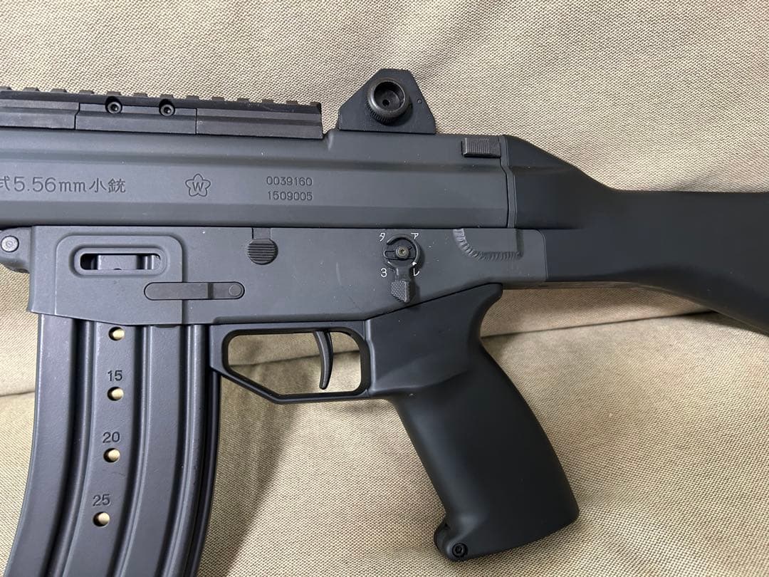 東京マルイ　スタンダード電動ガン　89式小銃　動作・弾速確認済み