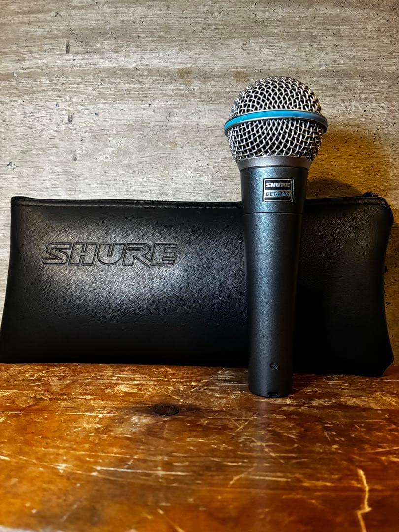 SHURE BETA58Aダイナミックマイク