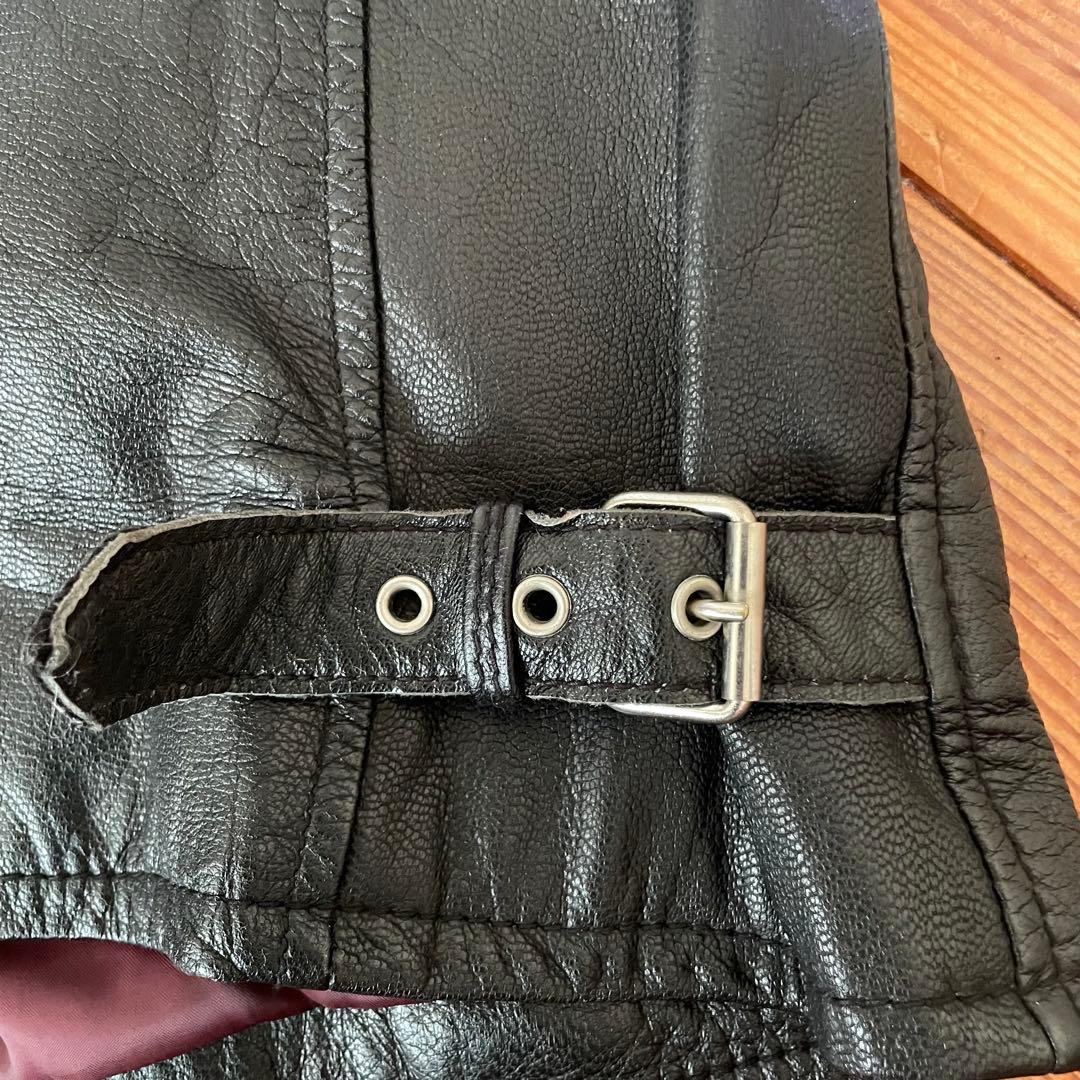 【最終価格】schott ショット　シングルライダース　レザージャケット