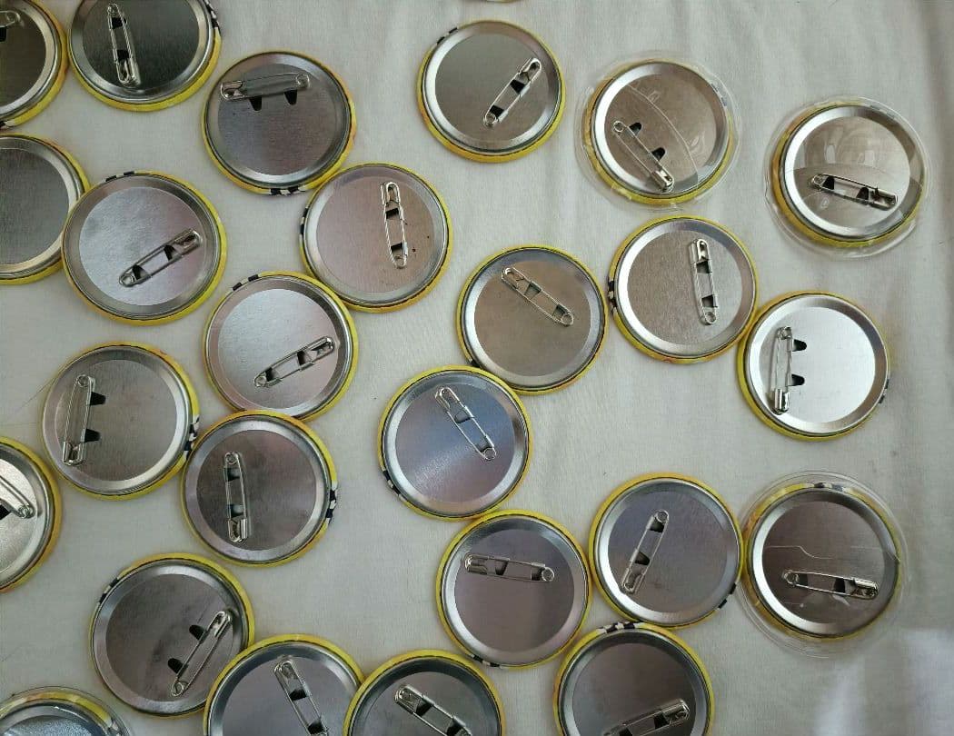 れい　すとぷり　るぅと　缶バッチ　2021　newyear デフォ