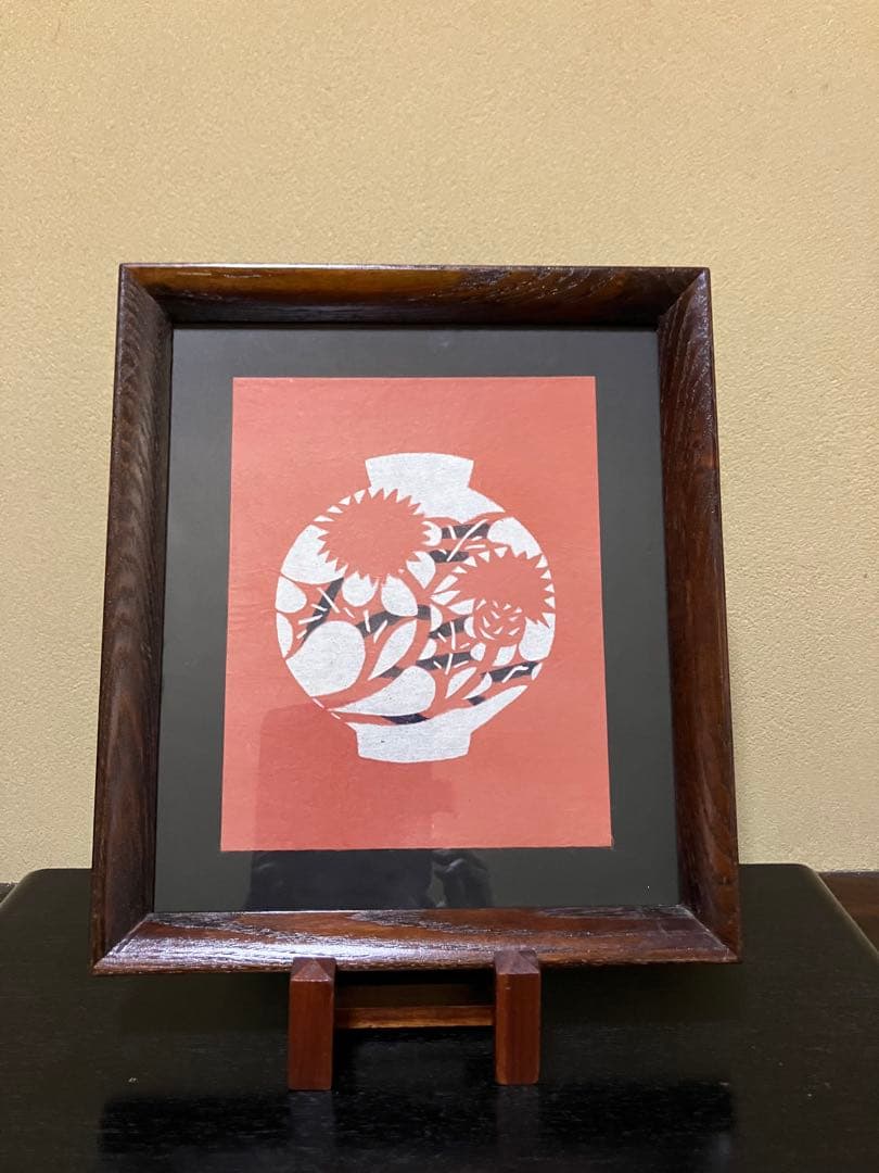 内田皓夫　額入り版画⭐︎