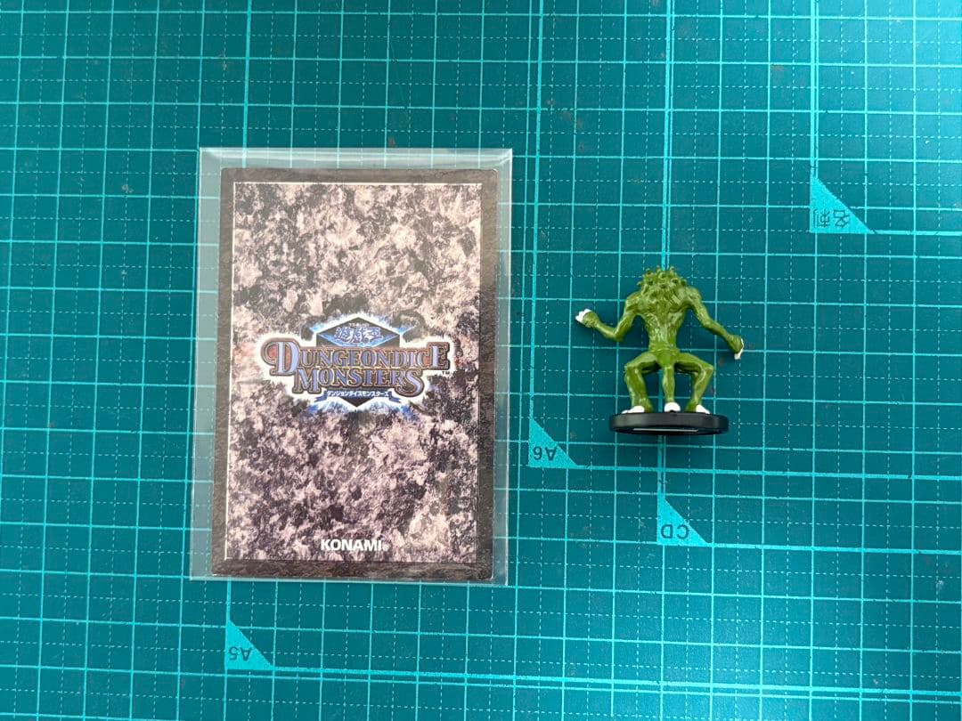 遊戯王　ダンジョンダイス　5体セット