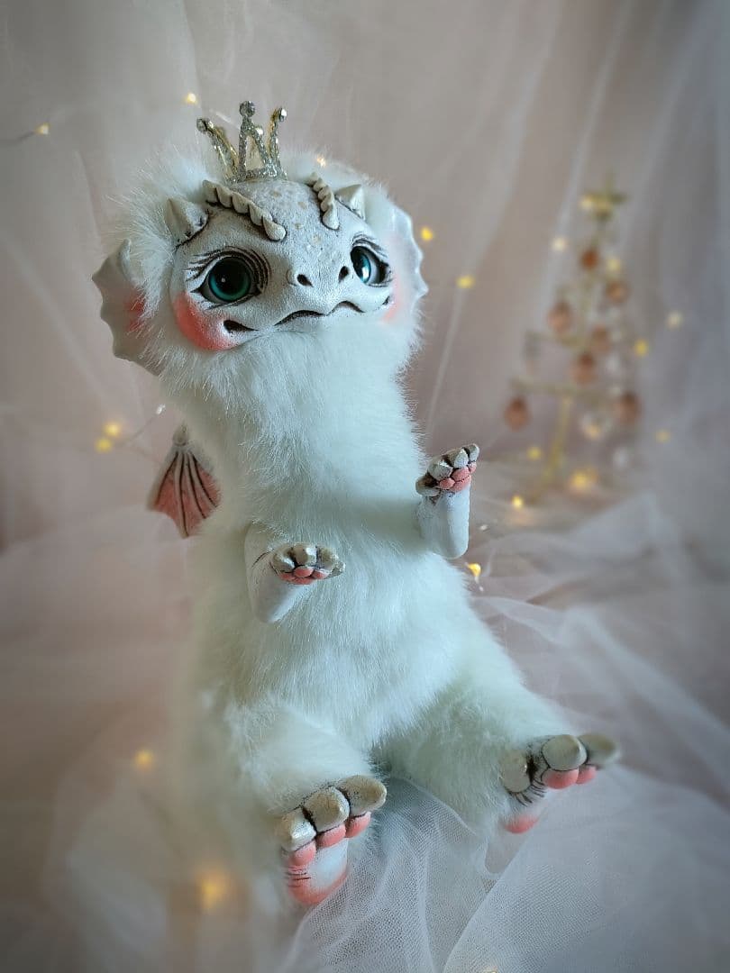 最終値下げ!!✨【人気の海外作家】アートドール　幻獣　ドラゴン