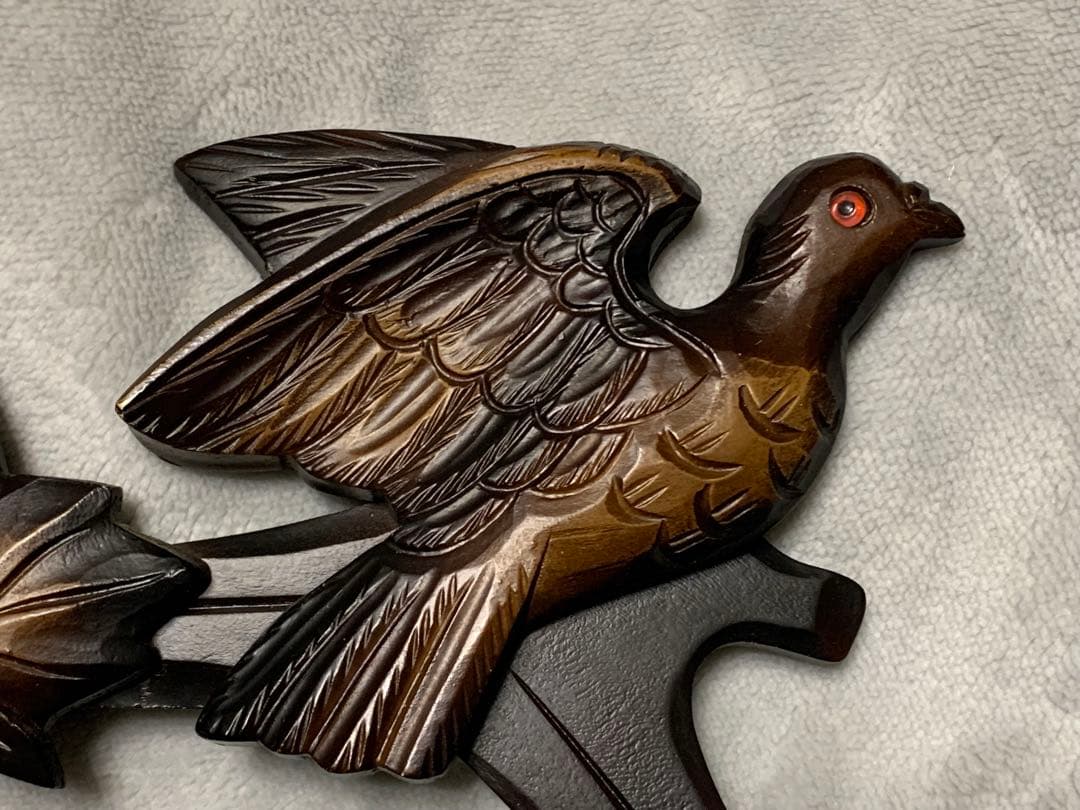 【稼動品】手塚時計✴︎本打式ハト時計 POPPO