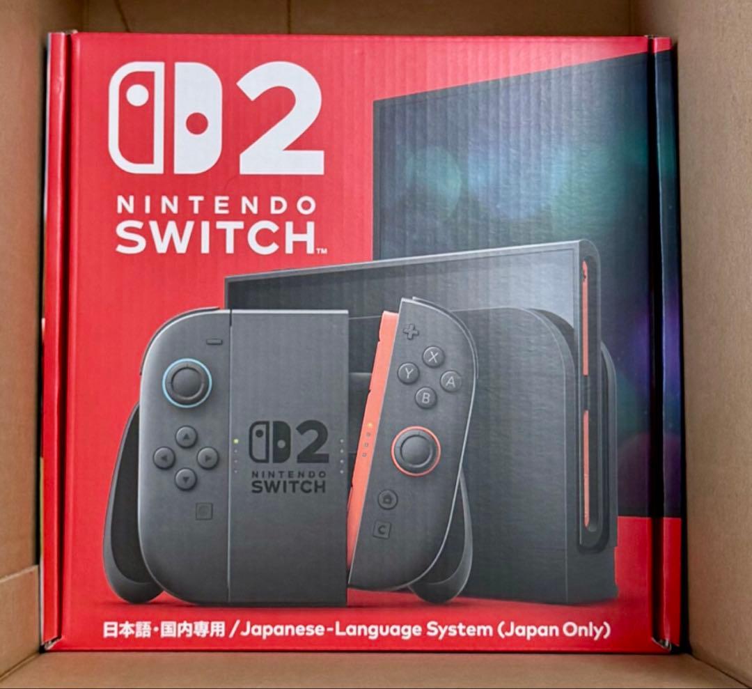 Nintendo Switch 2 本体　switch2