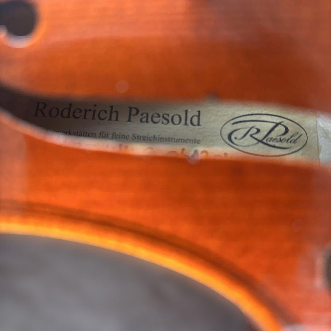 Roderich Paesold PA803Jバイオリン4/4サイズ