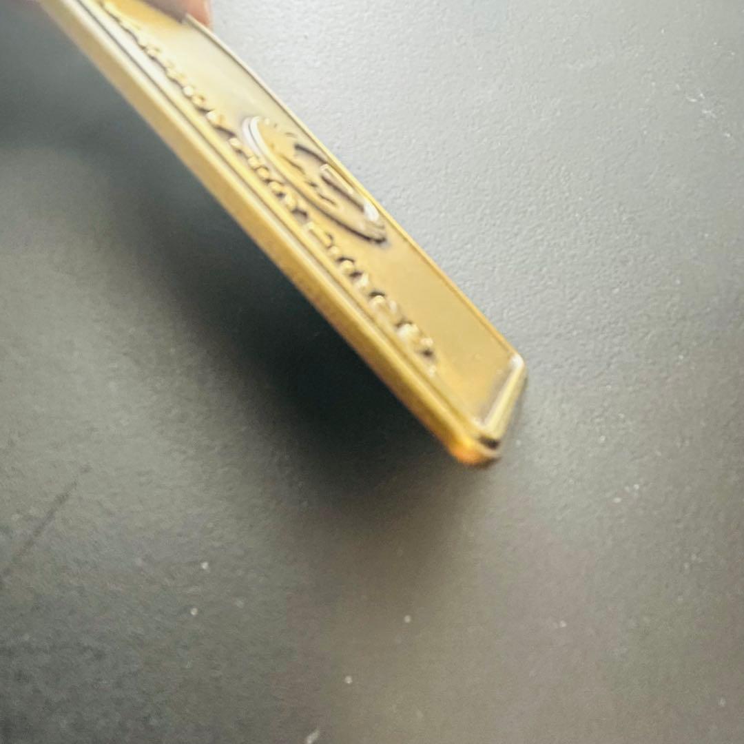 レア昭和レトロ　初代鶴丸　 JALネームタグ ブロンズ　ジャル