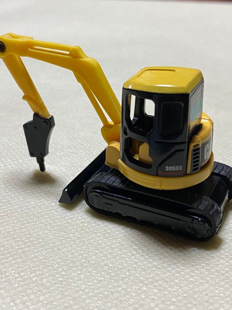 最終値下げ　CAT 305CR ブレーカー　非売品　希少　2台セット　トミカ