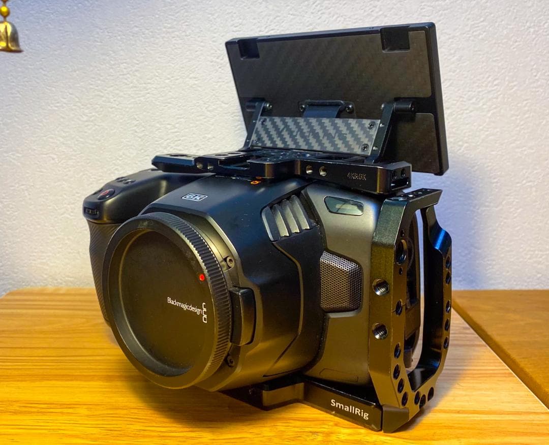 た*ん様 大特価! BMPCC 6K 2TB SSD付き