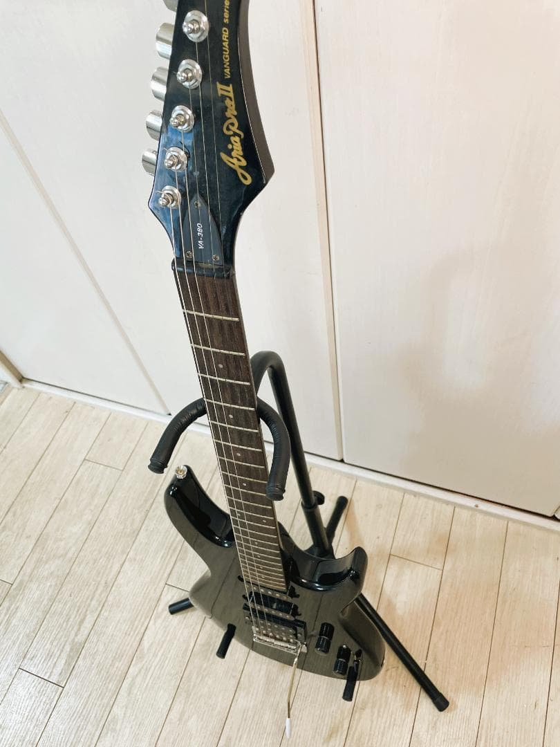 Aria Pro II アリアプロⅡ Vanguard Series アーム付