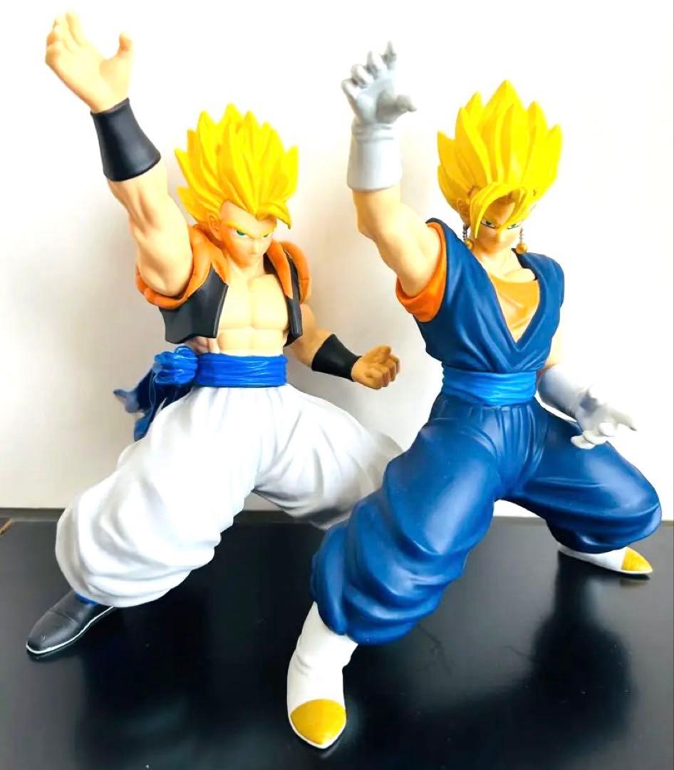ドラゴンボール 超サイヤ人　ゴジータ　ベジットセットフィギュア