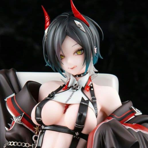 未開封　アズールレーン ウルリッヒ・フォン・フッテン　フィギュア
