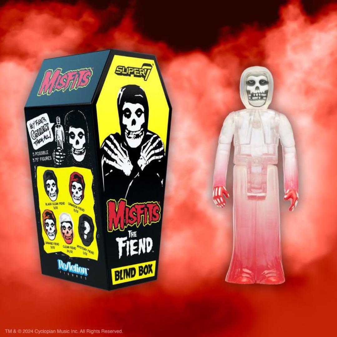 ミスフィッツ Re Action フィギュア 12体 Super7 新品