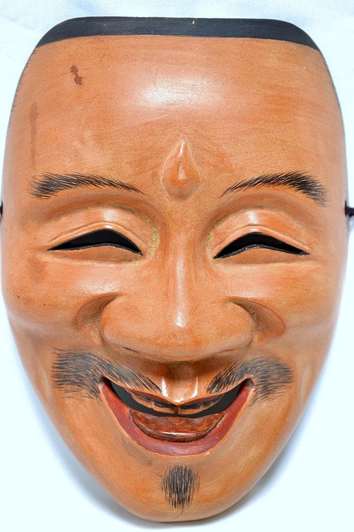 能面　福神面