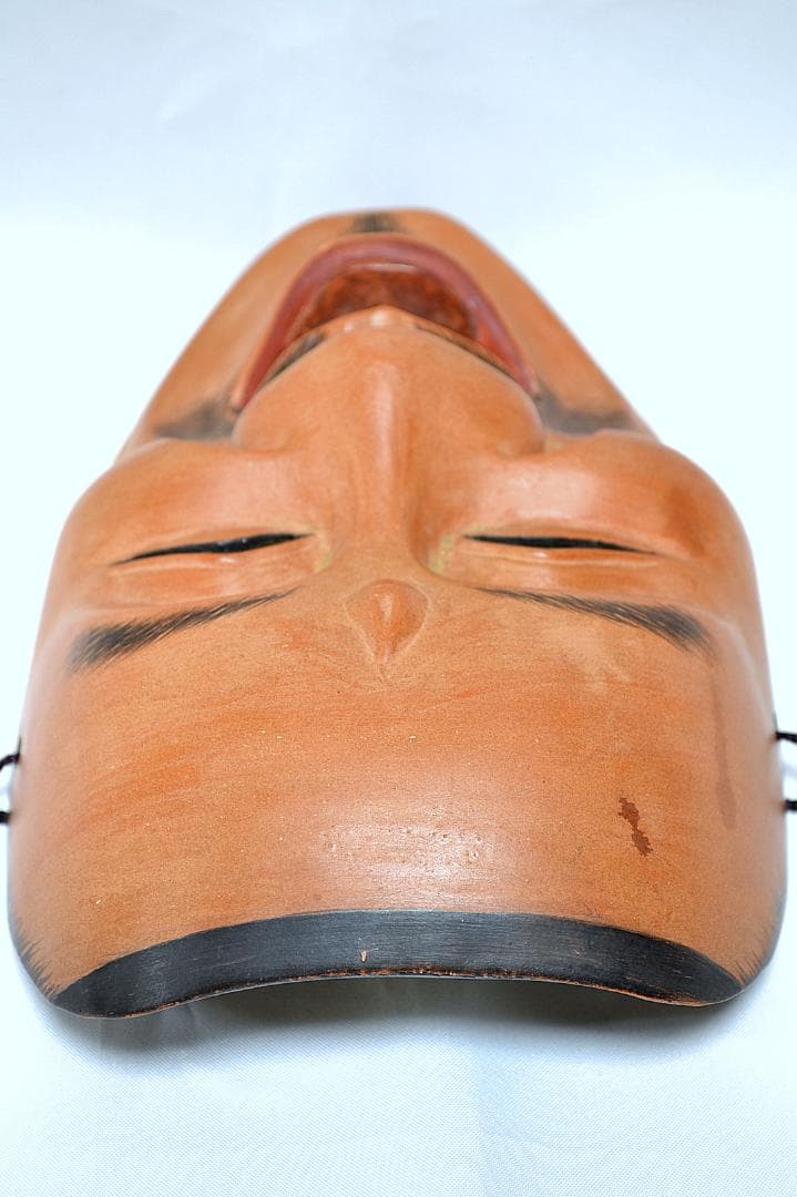 能面　福神面