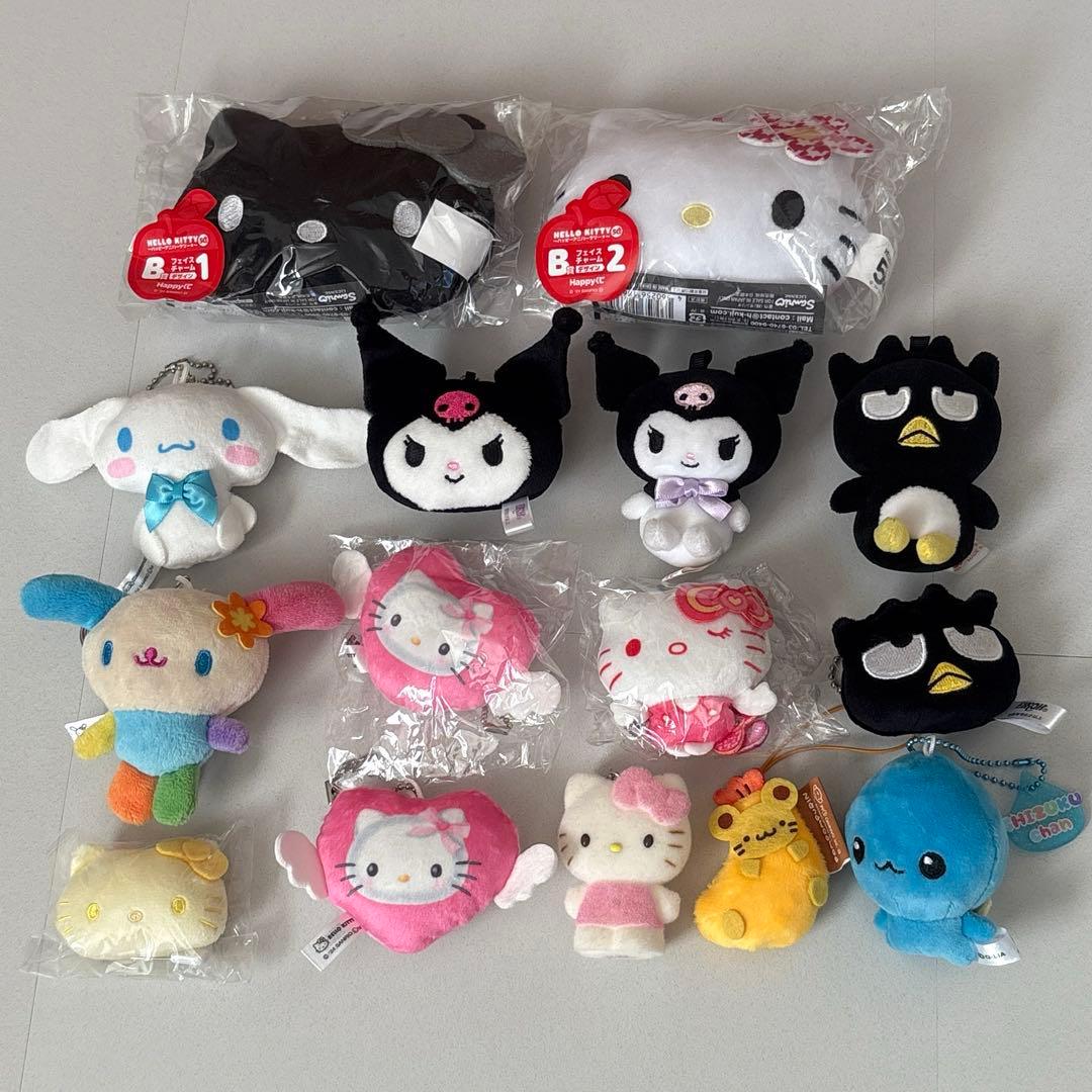 サンリオ ちいかわ ガチャガチャ キャラクターグッズ まとめ売り 大量