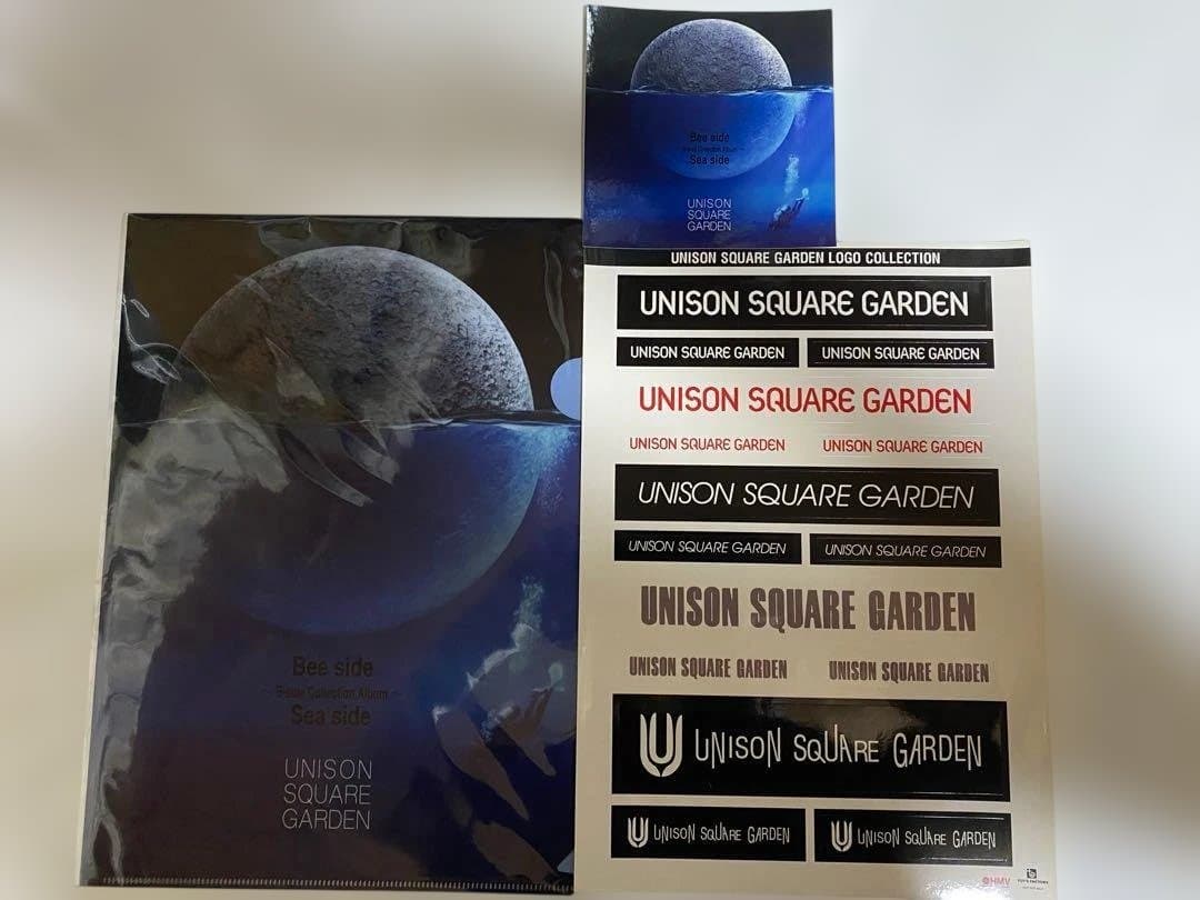 【今だけ値下げ】 UNISON SQUARE GARDEN ファイル ステッカー