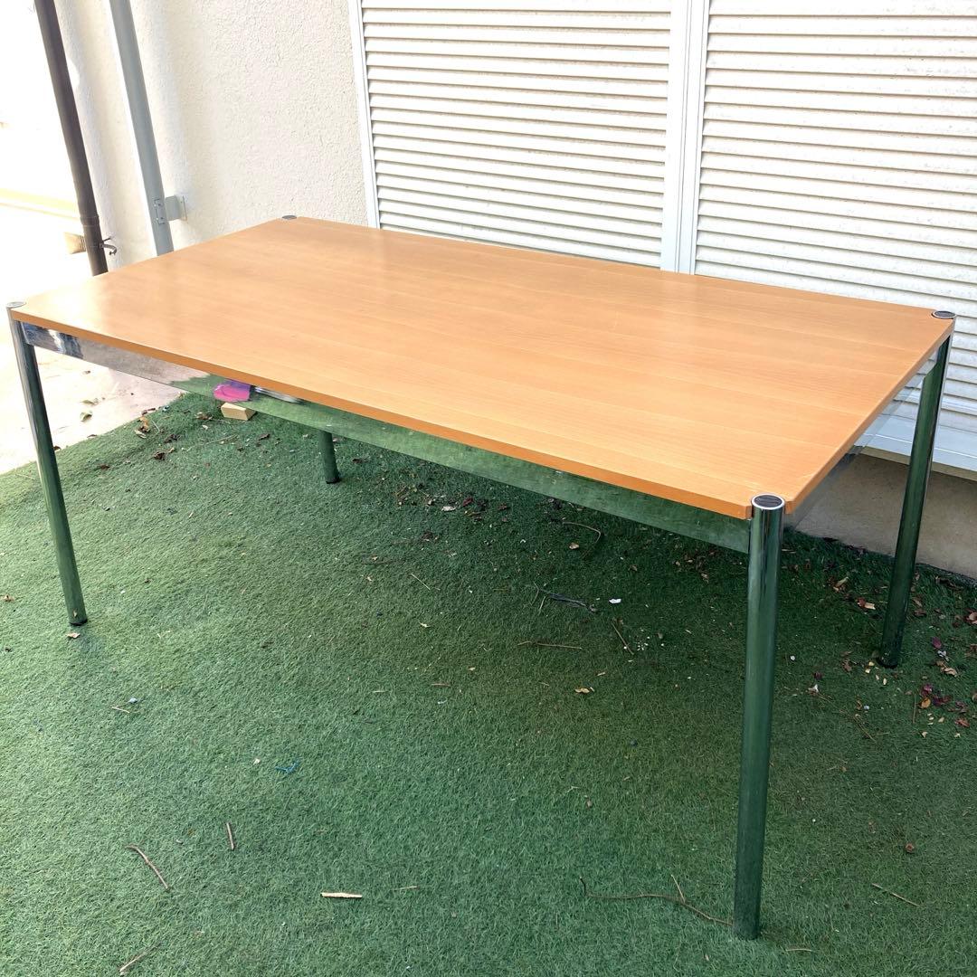 A*様 USMハラー　テーブル　サイズW1500× D750 天板：ナチュラル