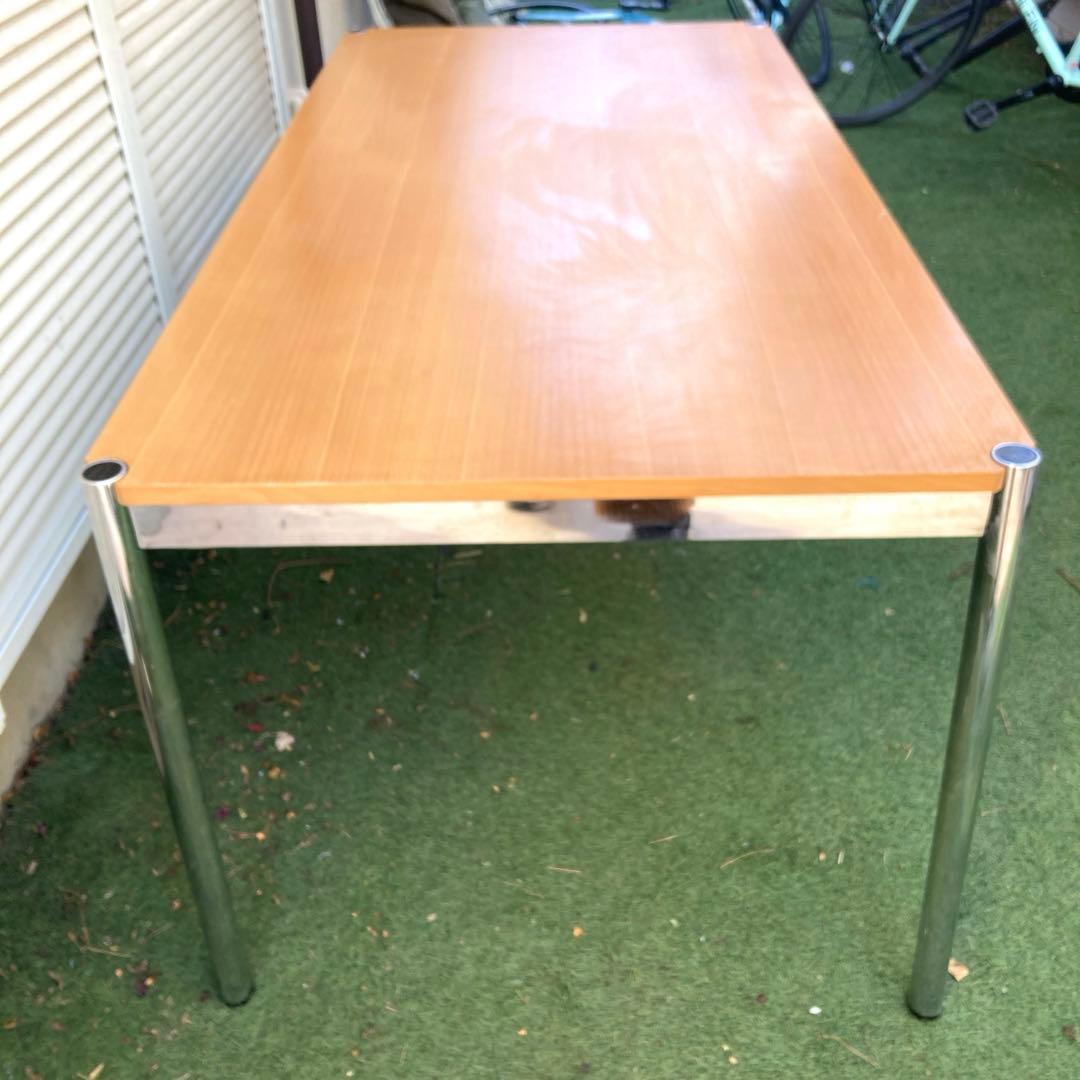 A*様 USMハラー　テーブル　サイズW1500× D750 天板：ナチュラル