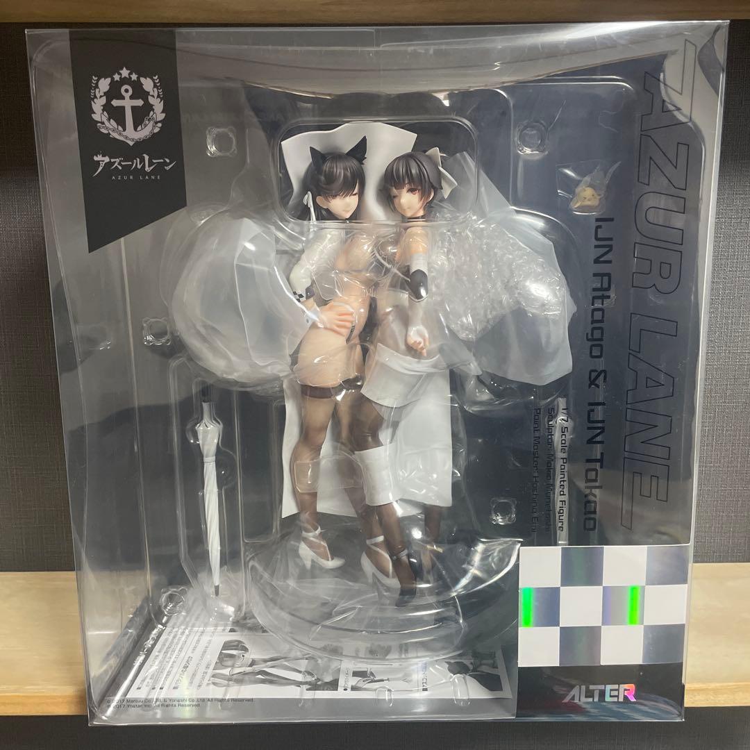 【新品未開封】アズールレーン　愛宕＆高雄 レースクイーンVer.