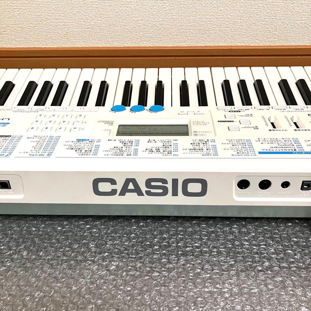 CASIO カシオ　電子ピアノ　電子キーボード　LK-108 ⭐️美品♪箱付き⭐️