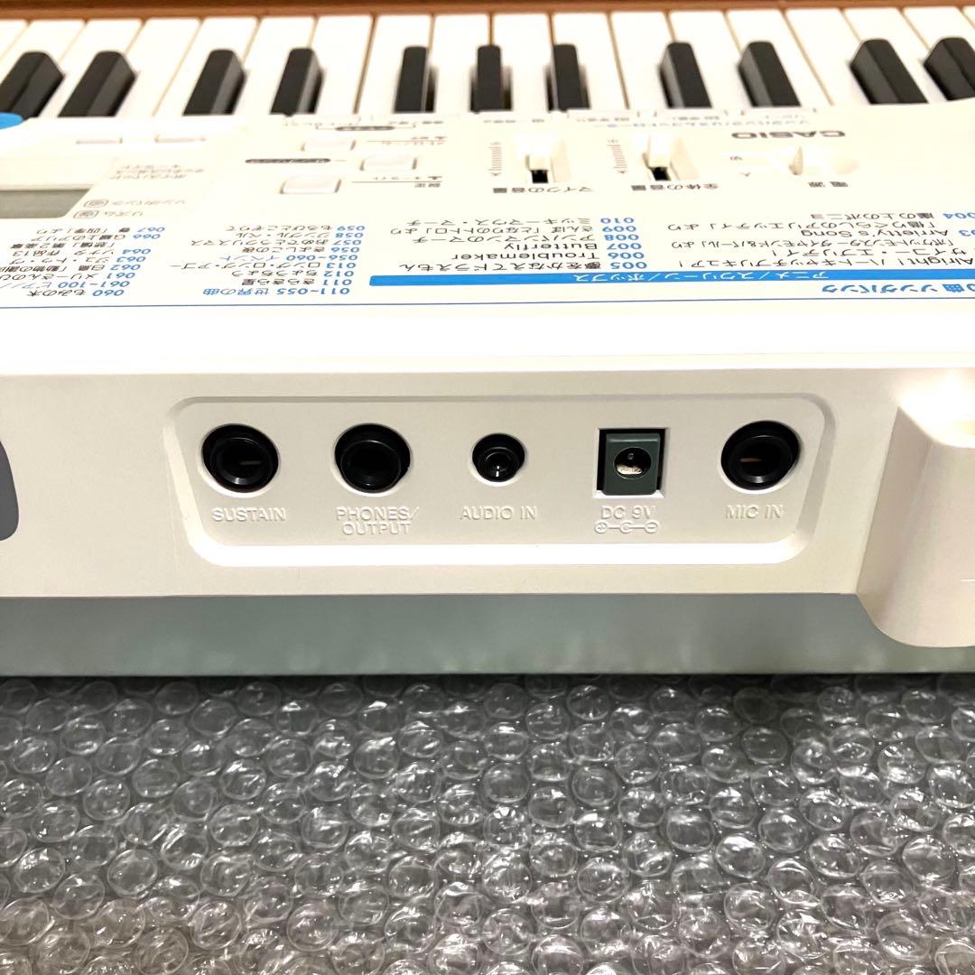 CASIO カシオ　電子ピアノ　電子キーボード　LK-108 ⭐️美品♪箱付き⭐️