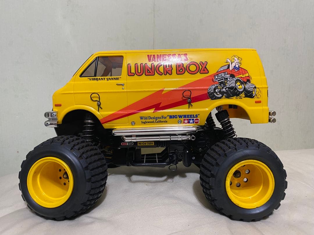 タミヤ　ランチボックス　3ダンパー カスタム多数　美品