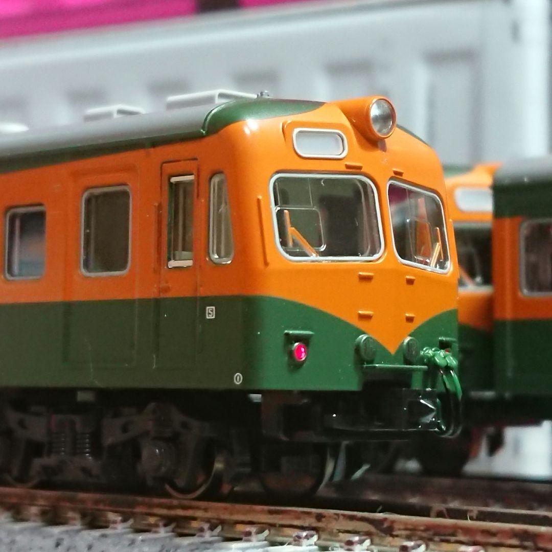 Nゲージ KATO 80系 飯田線 6両セット