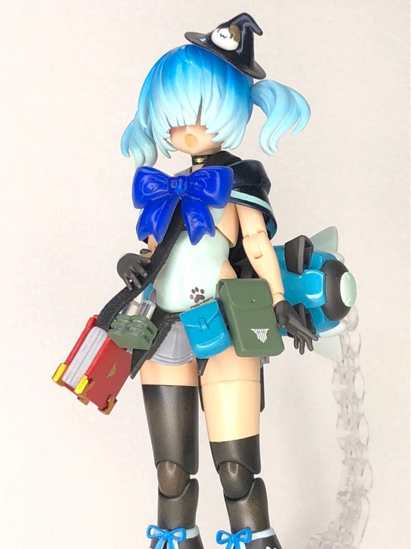 メガミデバイス PUNI☆MOFU マオ 目隠れ魔法使い見習いVer.