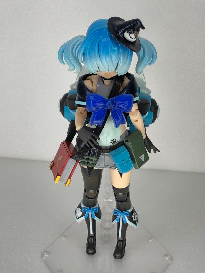 メガミデバイス PUNI☆MOFU マオ 目隠れ魔法使い見習いVer.