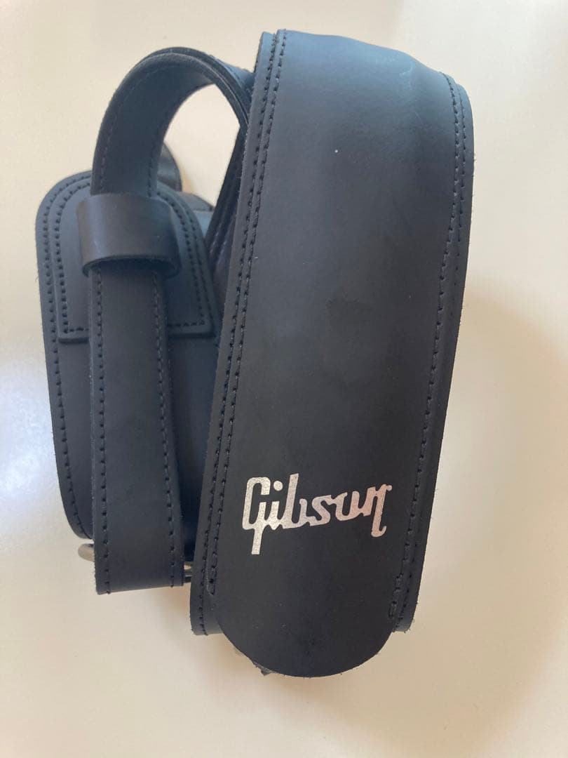 【希少・レア】Gibson（ギブソン）　ギター　ストラップ レスポール