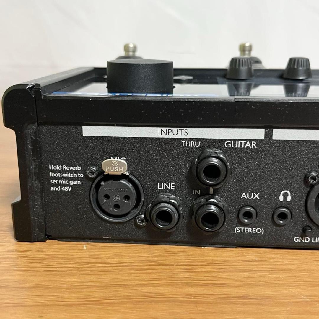 TC-HELICON VoiceLive2 ボーカルプロセッサー エフェクター