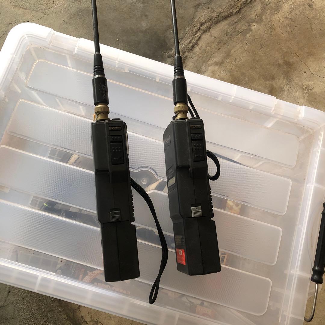 TOMO YAESU FT-726 トランシーバー 2台セット