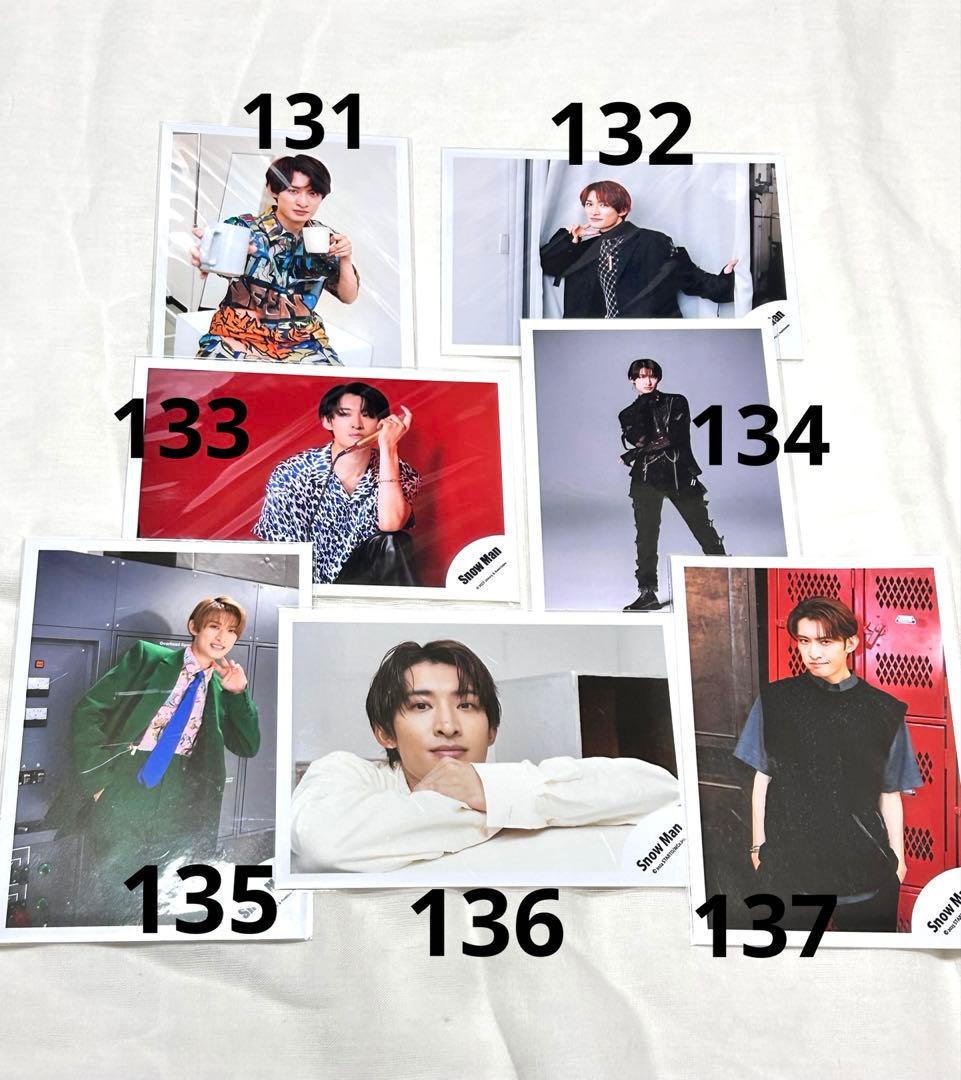  Man 向井康二 公式写真 147枚 まとめ売り