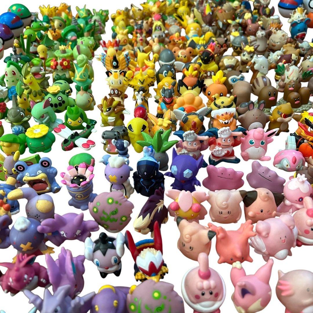 5000円引！ポケモン 平成初期　ソフビ　まとめ売　フィギュア その他たくさん