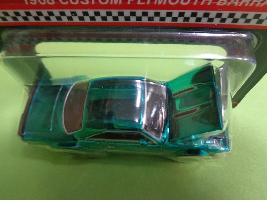 ホットウィール　RLC　レッドラインクラブ　１９６８ カスタムプリマスバラクーダ