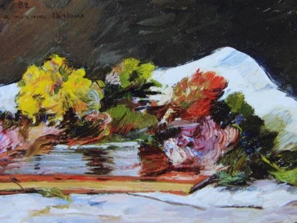 Paul Gauguin、BOUQUET DE FLEURS