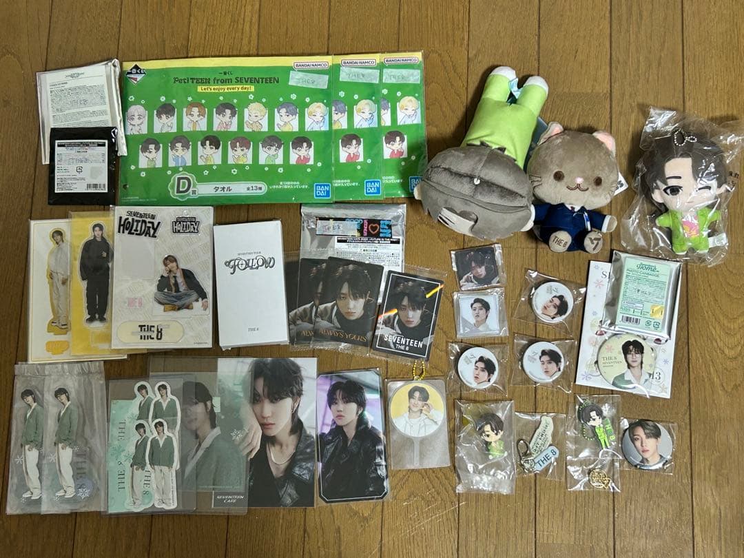 【RT-159639専用 】THE8 ミンハオセット SEVENTEENぬいなし