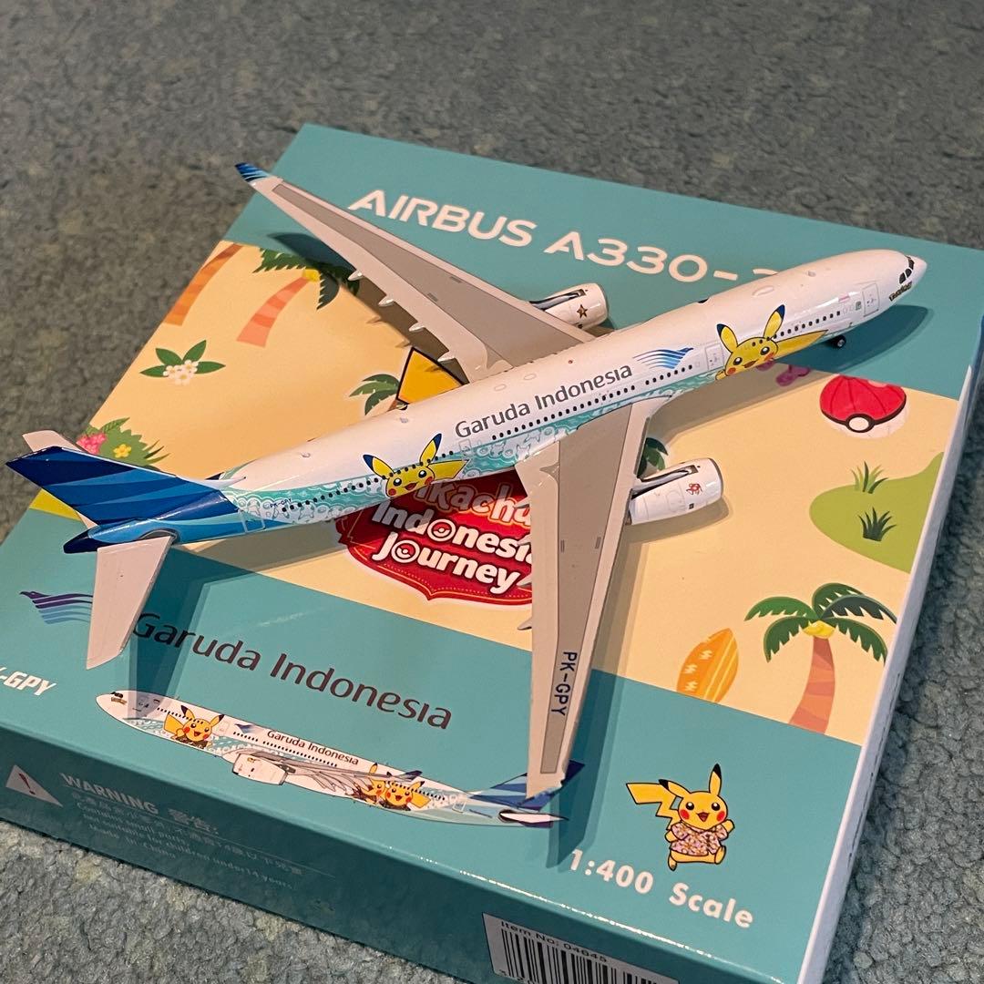 GARUDA INDONESIA A330-300 ポケモン ガルーダ