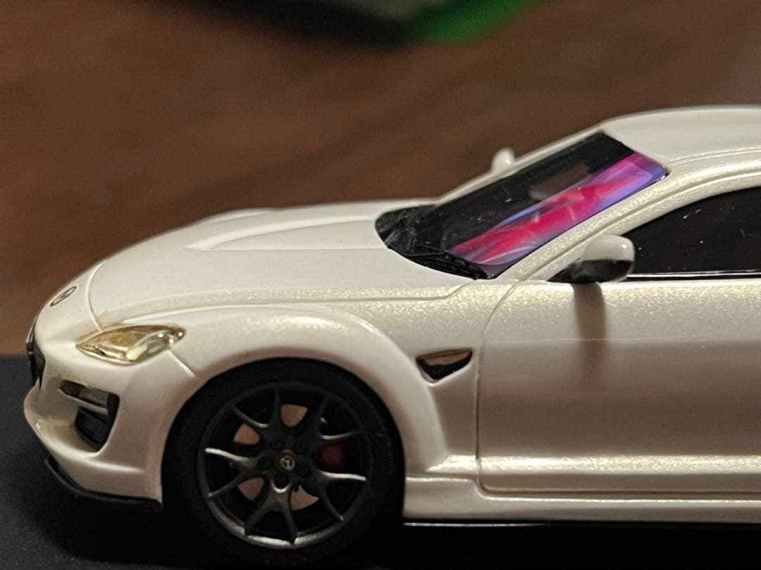 ミニカー Hi-Story 1/43 MAZDA RX-8 Spirit R