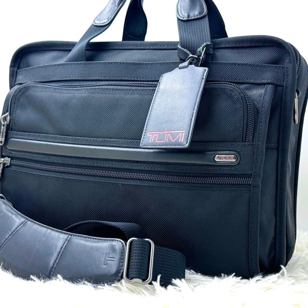 美品✨ TUMI トゥミ 26130D4 ビジネスバッグ 2WAY ブラック 黒