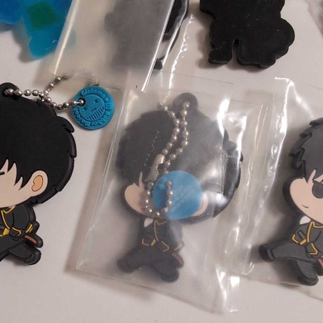 銀魂 土方十四郎 ラバーストラップセット