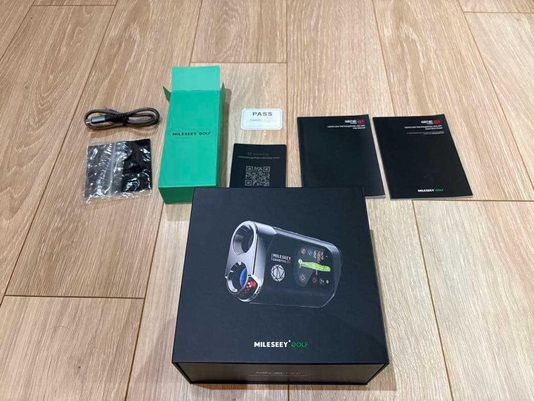 【訳あり品】MILESEEY GENEPRO G1 ゴルフ用距離計