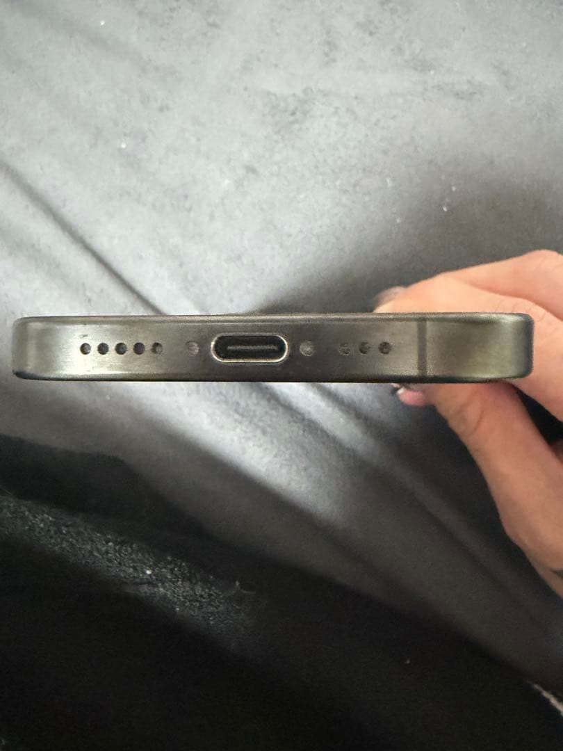 iPhone15プロ