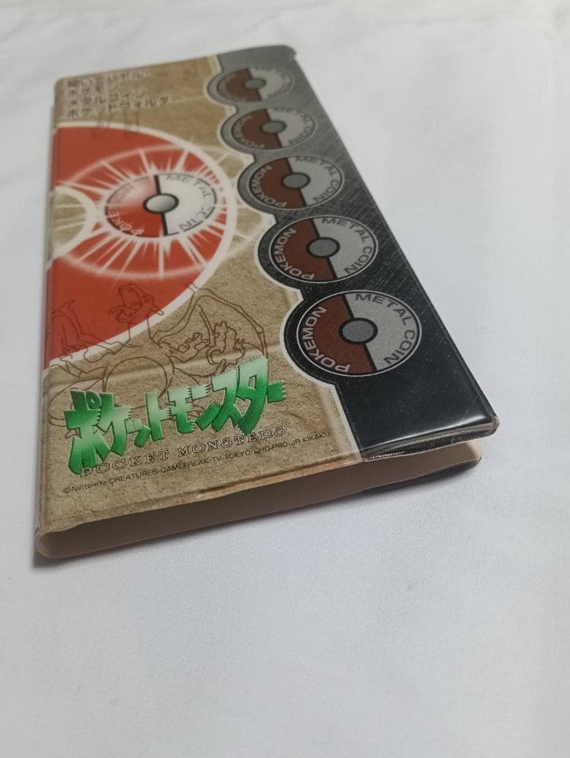 ポケモン メタル　フォルダ　40枚　明治　meiji オレンジ30