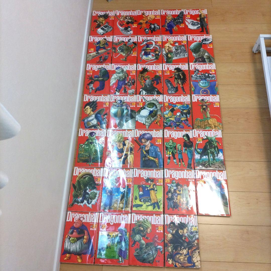 ドラゴンボール完全版 全34巻セット